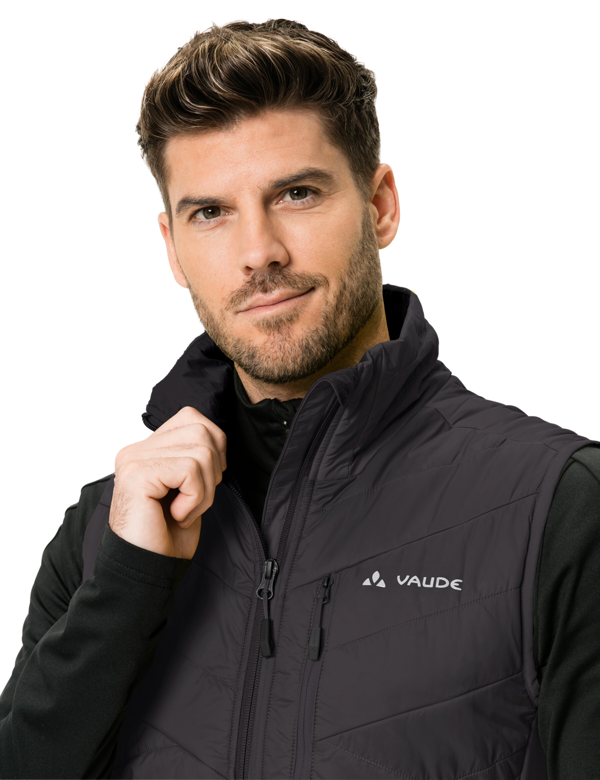 VAUDE Sports vest 'Sesvenna IV' in Black