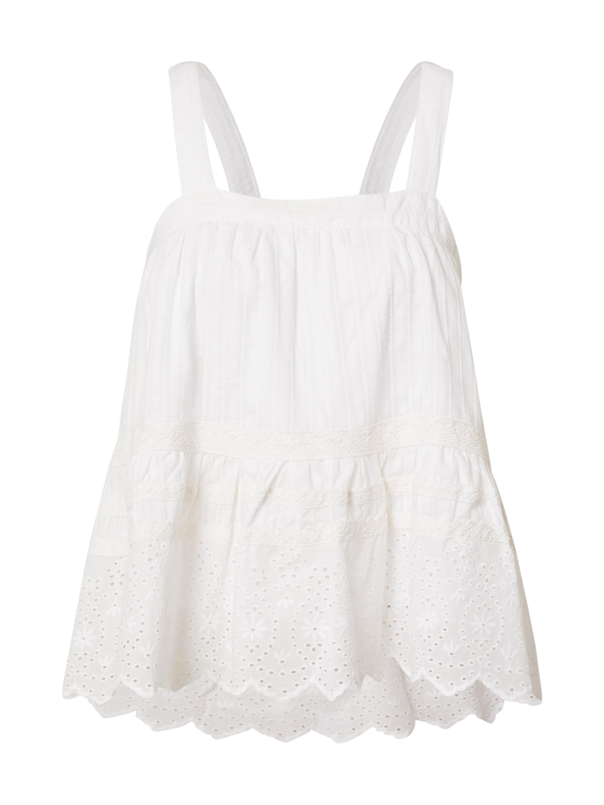 Chemisier Warehouse en blanc : devant