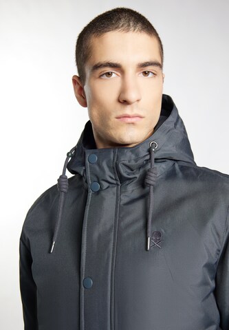 TUFFSKULL Weatherproof jacket 'Revend' in Grey