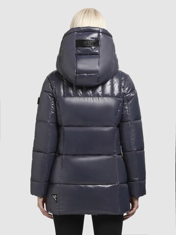 Manteau d’hiver khujo en bleu