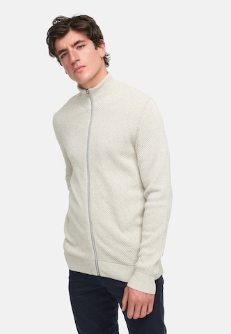 Kronstadt Gebreid vest 'Erik' in Beige