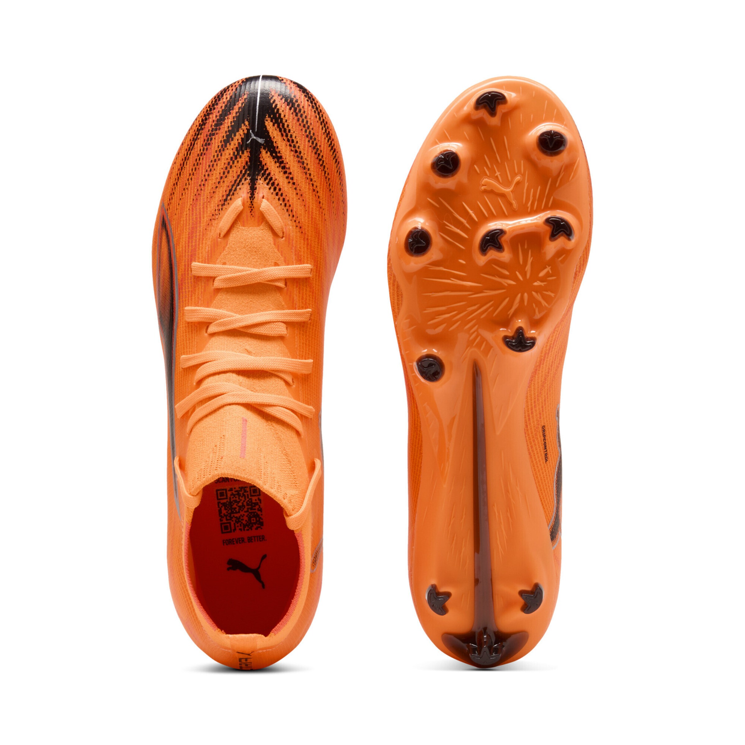 PUMA Fußballschuh 'Ultra 6 Match' in Orange