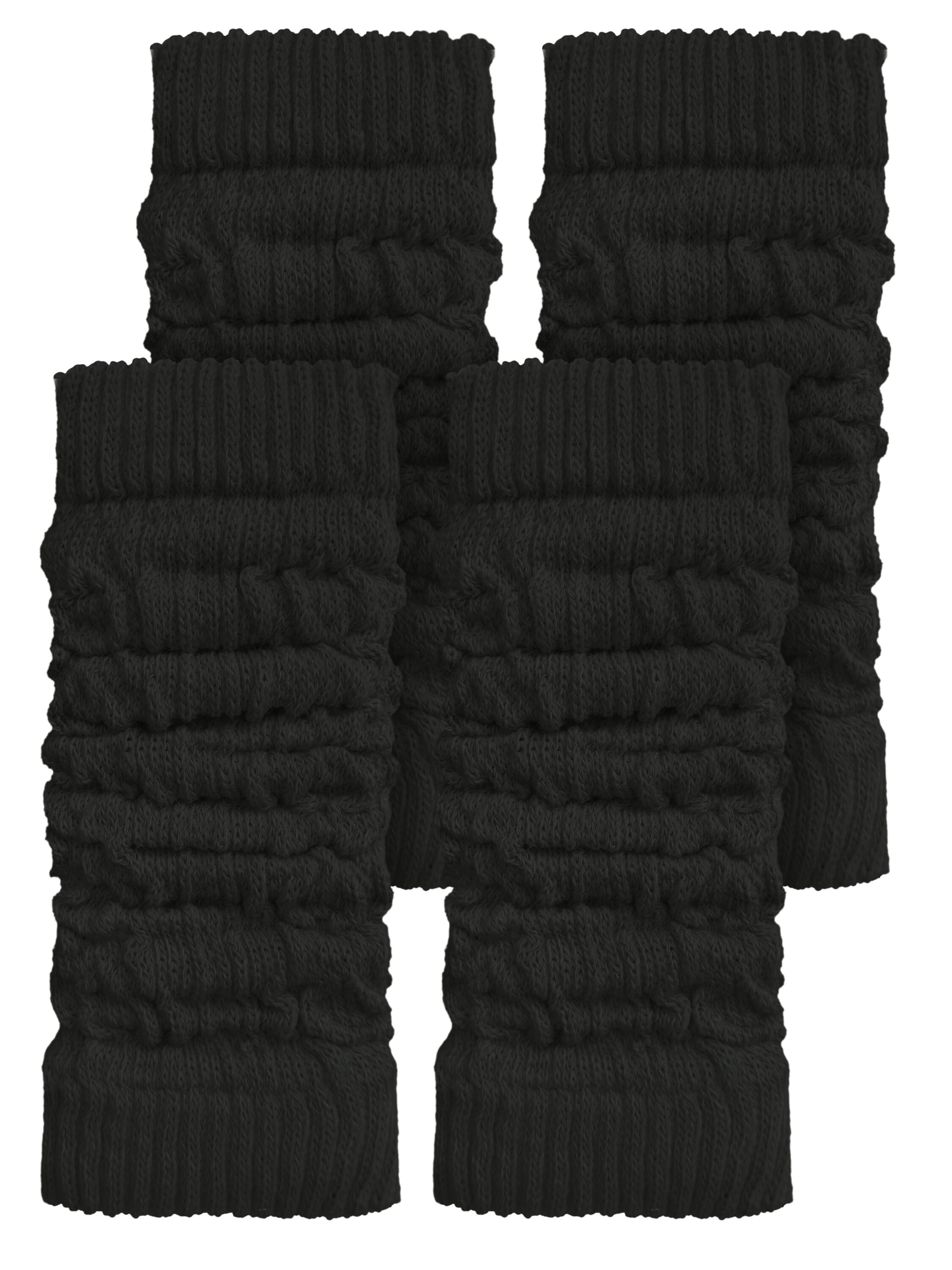 Manchettes normani en noir : devant