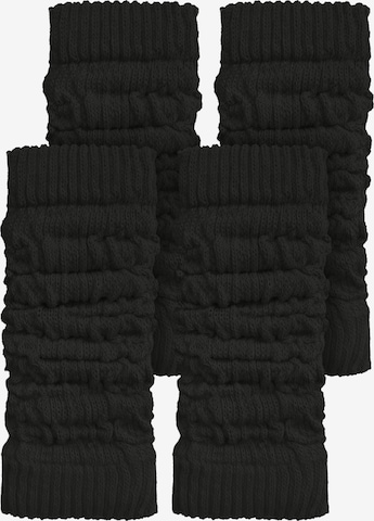 Manchettes normani en noir : devant