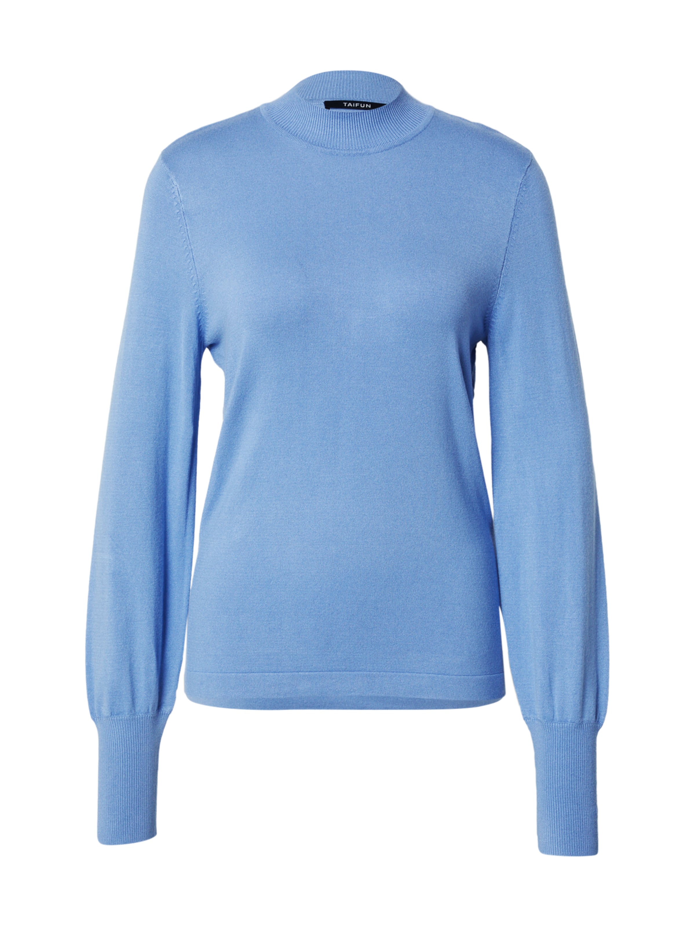 TAIFUN Kampsun, värv sinine: eest vaates