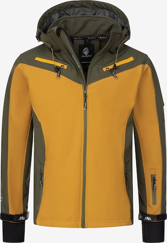 Rock Creek Outdoorjacke in Grün: Vorderseite