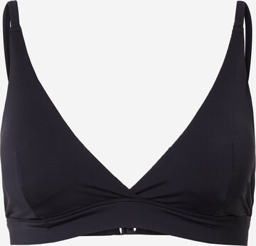 Triangle Hauts de bikini Lindex en noir : devant