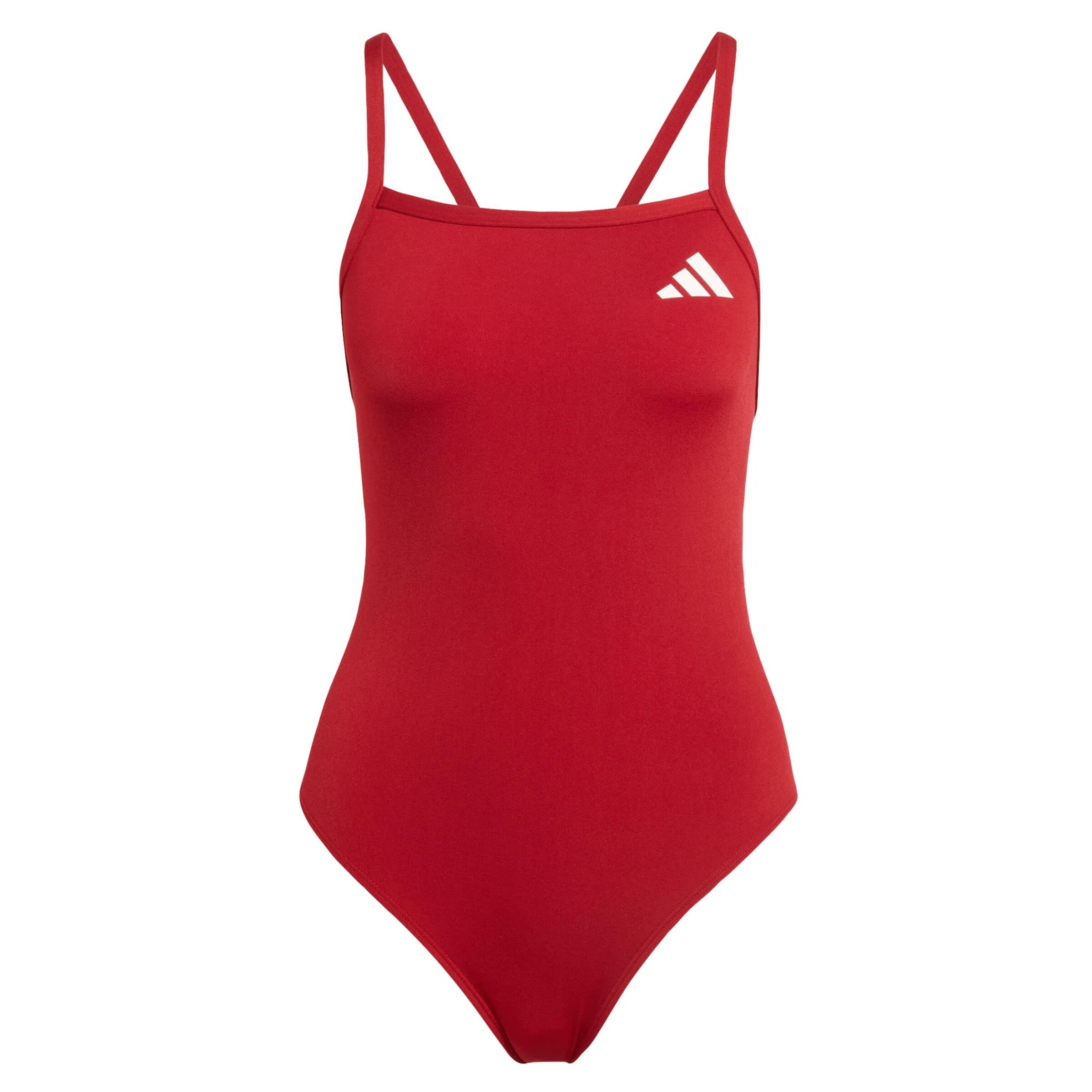 ADIDAS PERFORMANCE Αθλητικό ολόσωμο μαγιό 'Ess' σε κόκκινο: μπροστά