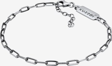 Bracelet KUZZOI en noir : devant