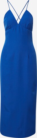 BardotVečernja haljina - plava boja: prednji dio