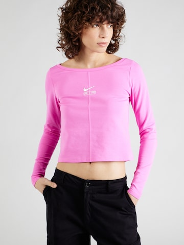 Nike Sportswear Tričko 'AIR' - ružová