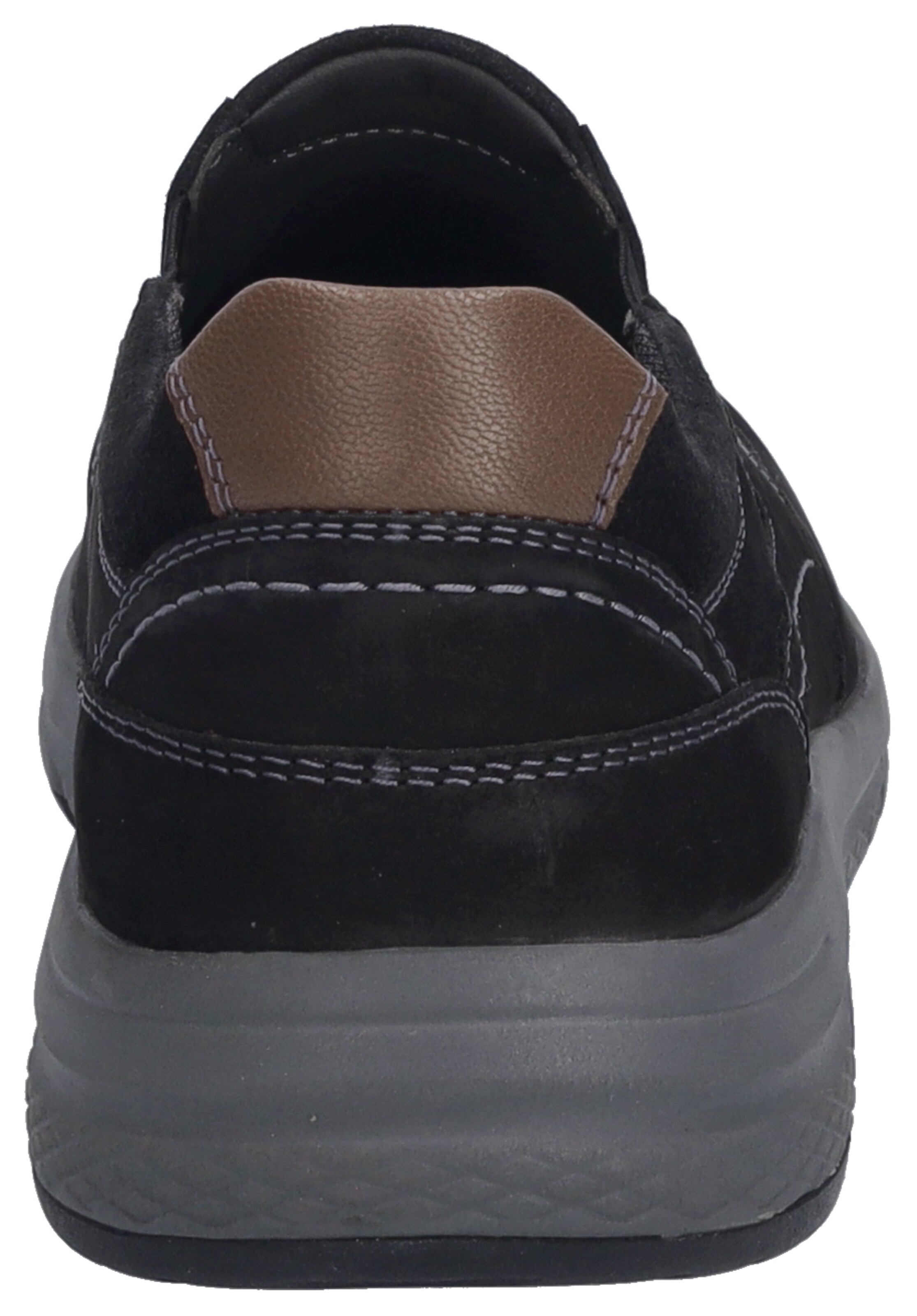 JOSEF SEIBEL Instappers 'Giuseppe 09' in Zwart