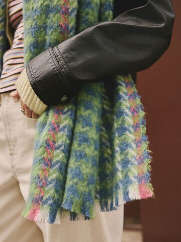 Next Szalik w kolorze zielony