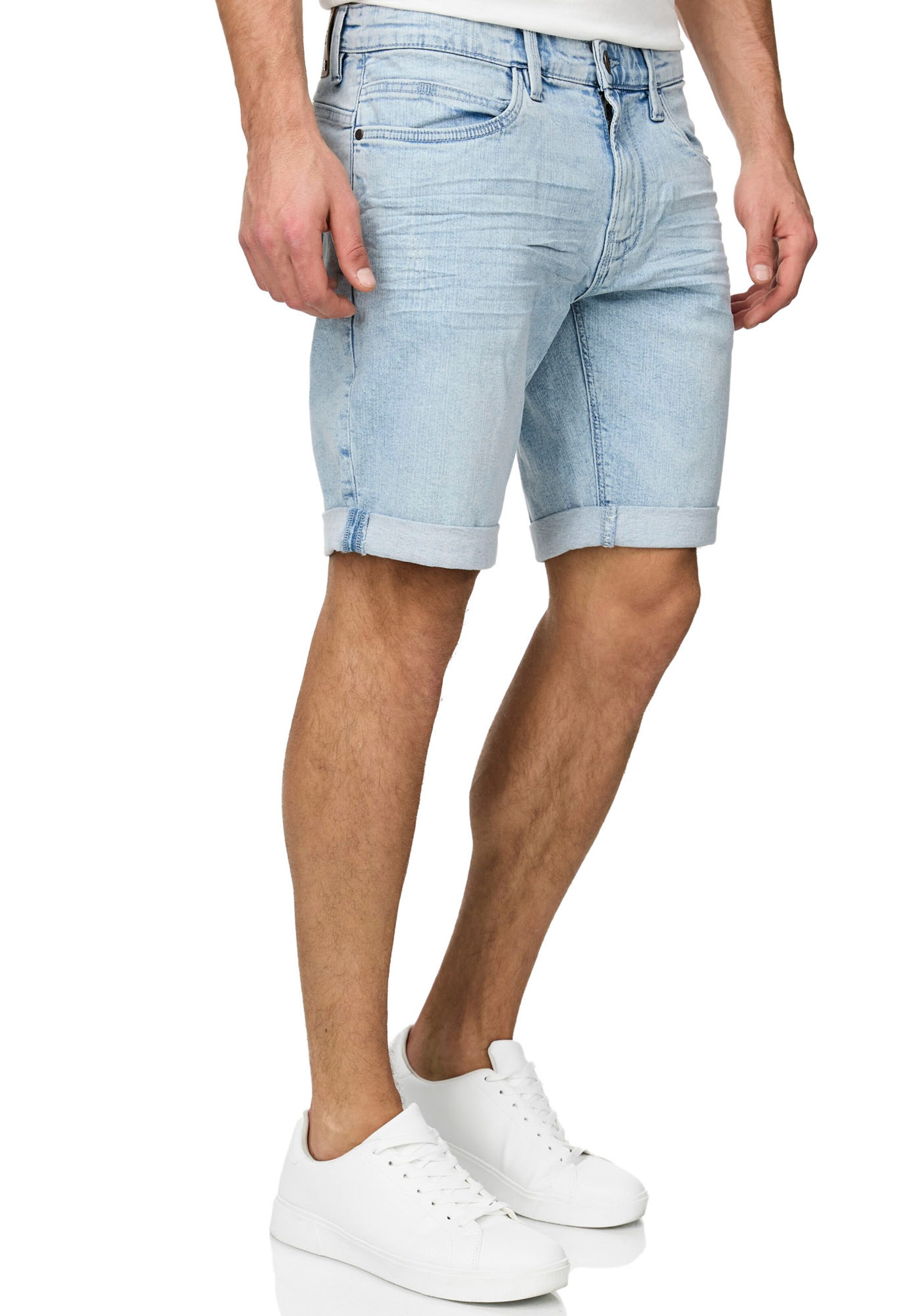 INDICODE JEANS Regular Pants in Blue