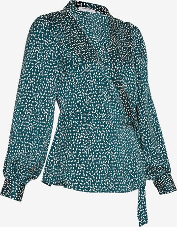 MSCH COPENHAGEN - Blusa 'Myrina' em verde