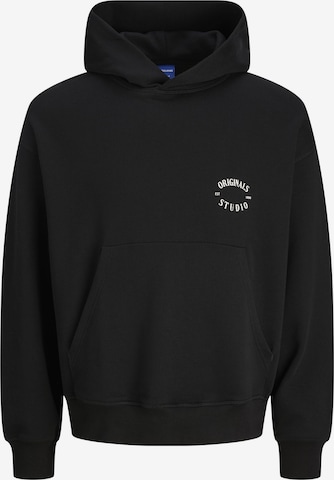 JACK & JONES Sweatshirt in Black: front