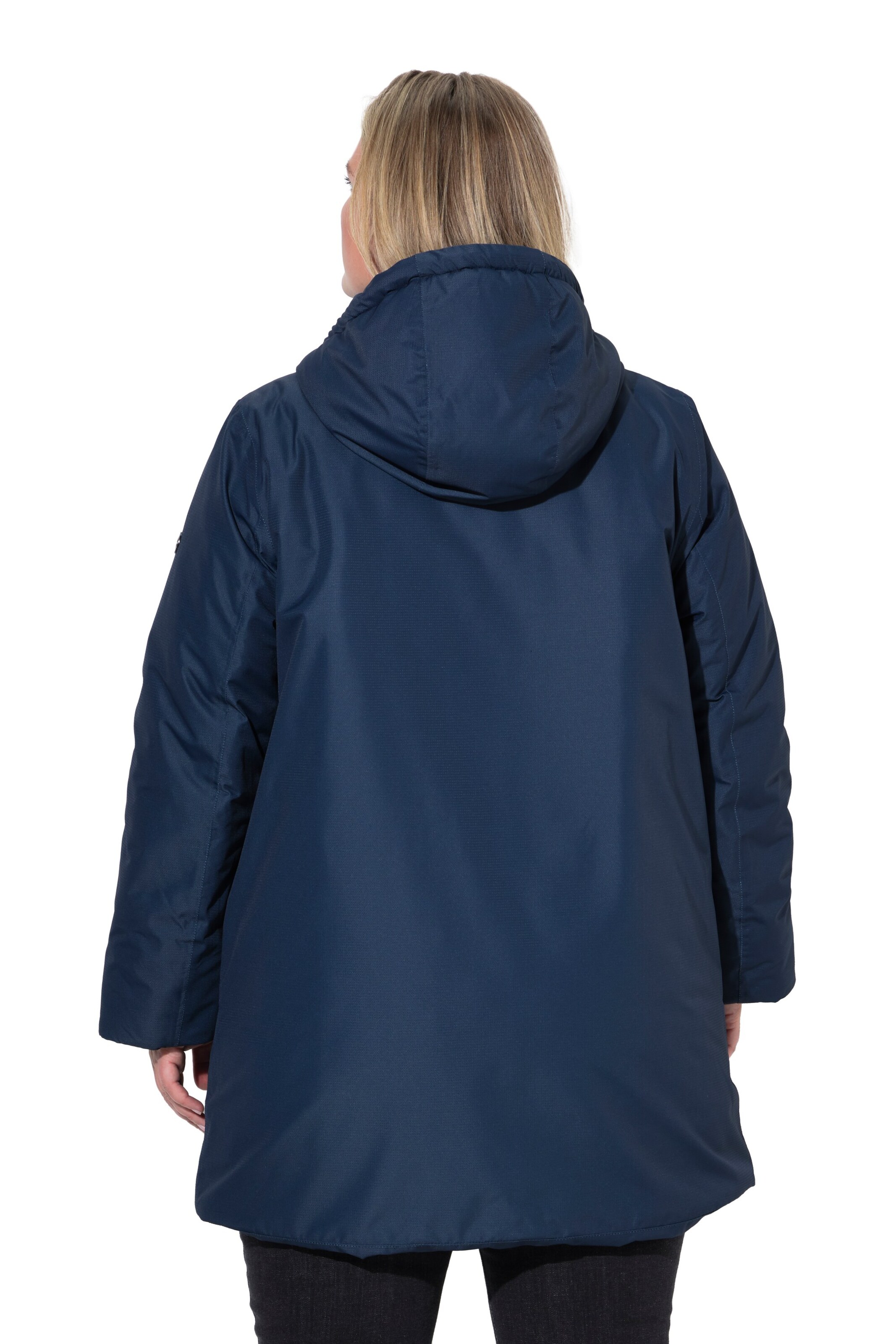 Ulla Popken Jacke in Blau