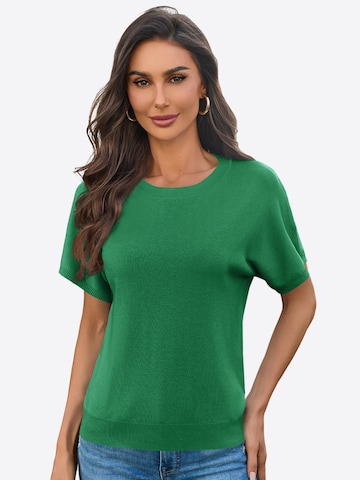 Imily Bela Пуловер в зелено: отпред