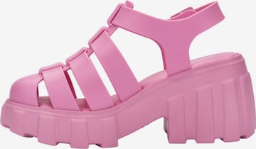 MELISSA Sandaal in Roze: voorkant