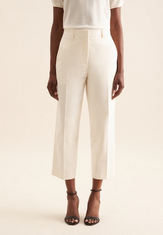 Regular Pantalon 'The Connecting Neutrals' SEIDENSTICKER en blanc : devant