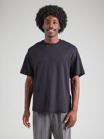 JACK & JONES Póló 'JWHURBAN EDGE' - fekete: elől