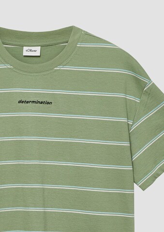 s.Oliver Shirt in Green