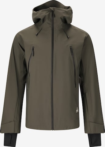 SOS Outdoorjas 'Hoverla' in Groen: voorkant