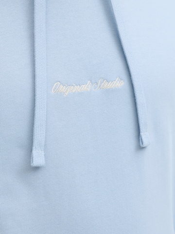 JACK & JONES Суичър 'JORNorrebro' в синьо