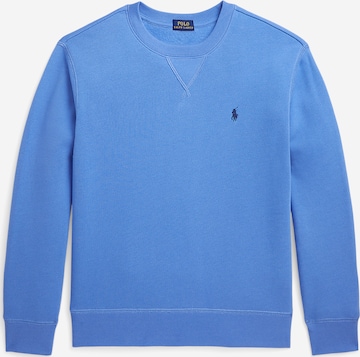 Sweat Polo Ralph Lauren en bleu : devant