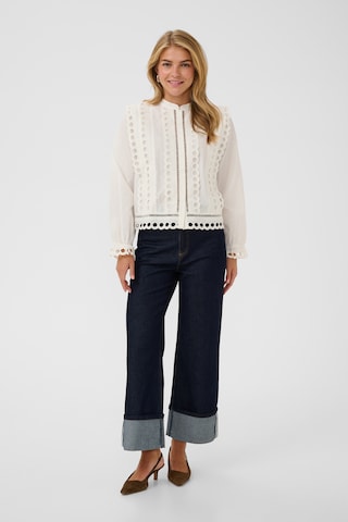 SAINT TROPEZ Bluse 'Marlee' in Weiß