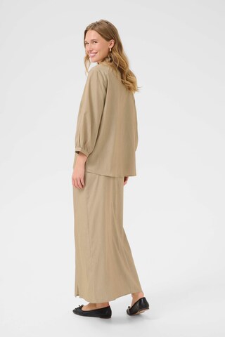 Kaffe Blouse 'Ravna' in Beige