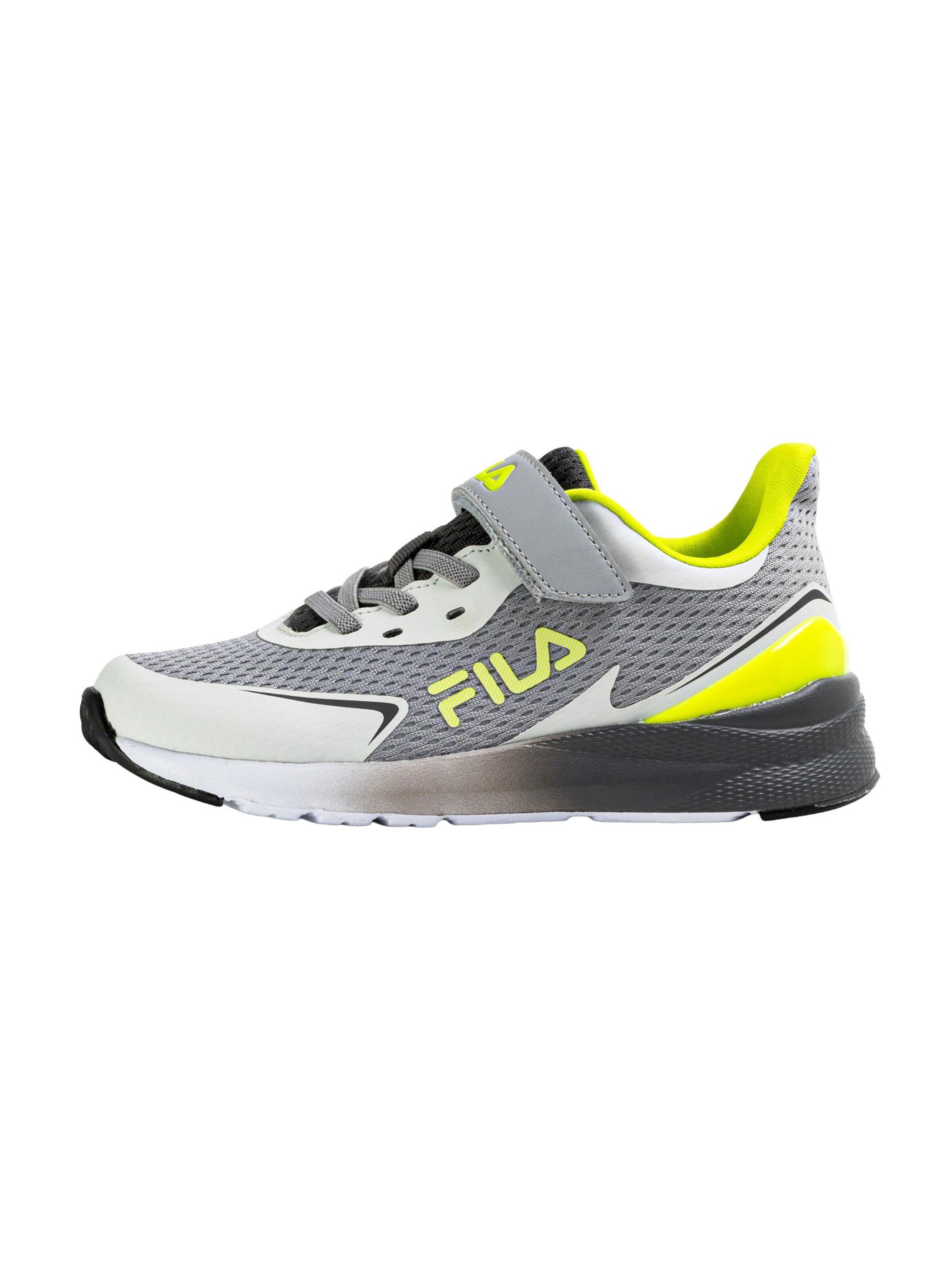 FILA Sneaker 'CRUSHER V kids'‌‌‌‌‌‌‌ in Grau: Vorderseite