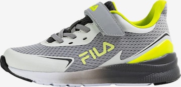 FILA Sneaker 'CRUSHER V kids' in Grau: Vorderseite