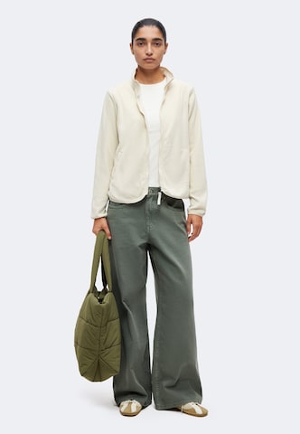 ZABAIONE Fleece jas 'Sa44lly' in Beige