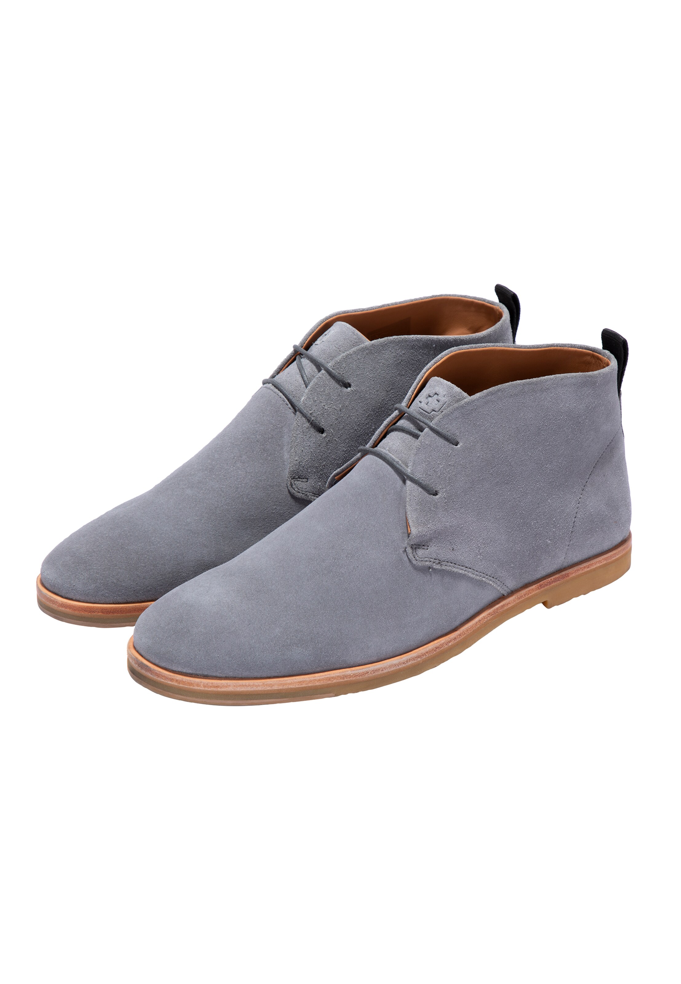 STRELLSON Chukka Boots 'Epsom Howard' in Grijs