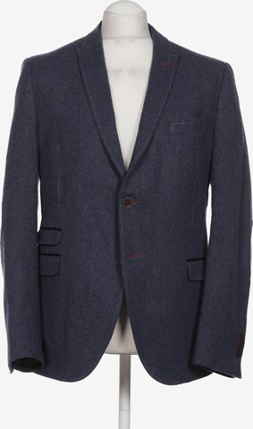 CINQUE Suit Jacket in M-L in Blue: front