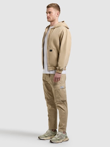 khujo Jacke 'Rhiis' in Beige