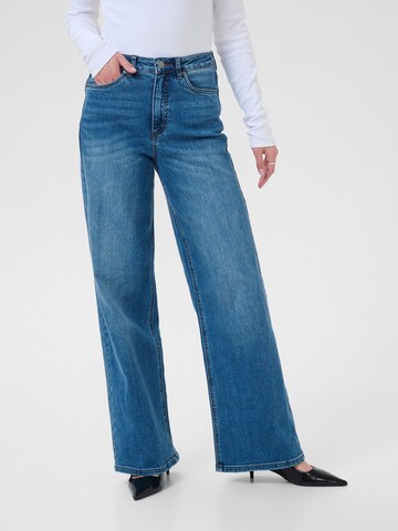 Wide leg Jeans 'KAMeadow' di Kaffe in blu: frontale