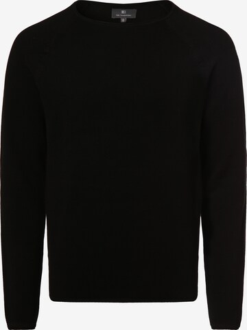 Nils Sundström Sweater in Black: front