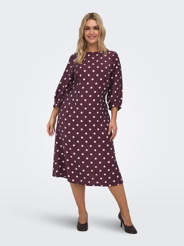 Robe 'CARFannil' ONLY Carmakoma en rouge : devant