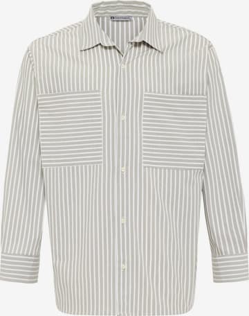 žalia Dandalo Patogus modelis Marškiniai: priekis