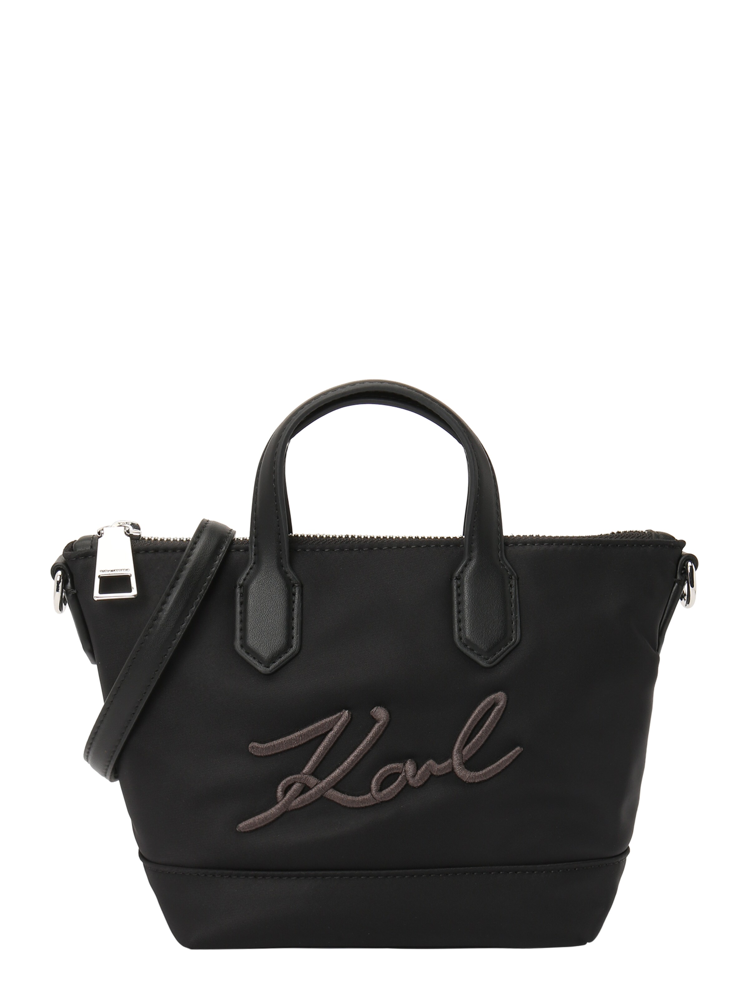 Karl Lagerfeld Hinkväska i svart: framsida