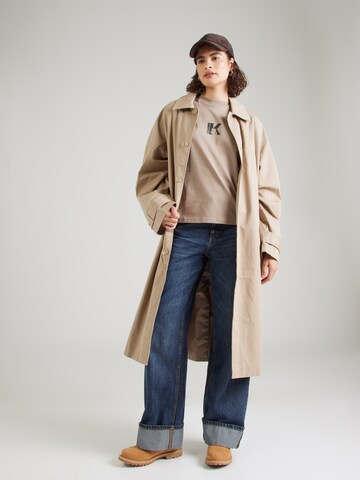 KARL LAGERFELD JEANS Футболка в Коричневый