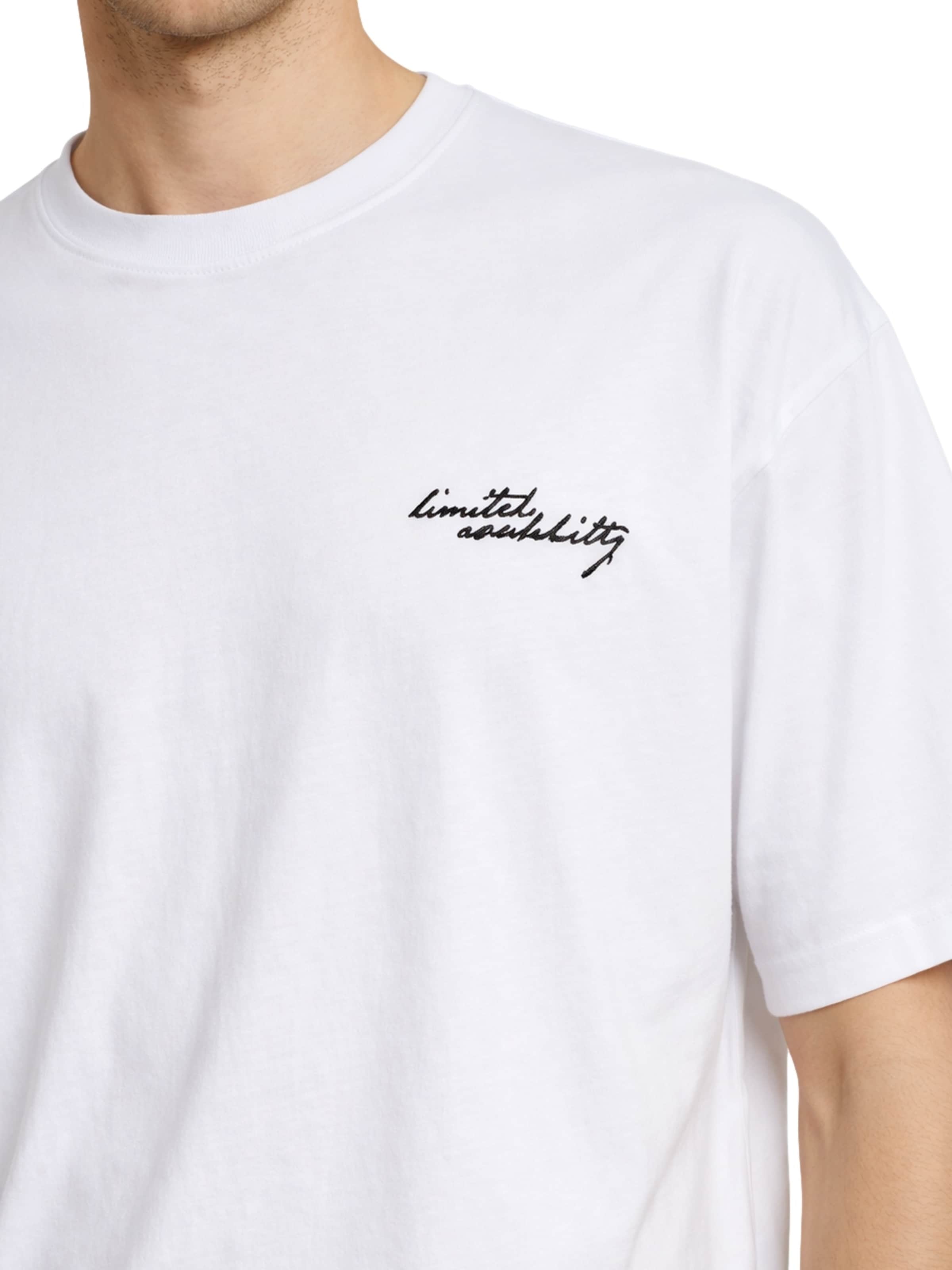JACK & JONES Shirt 'Coeterna' in Wit