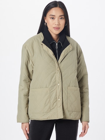 SISTERS POINT Between-Season Jacket 'EQI' in Beige: front