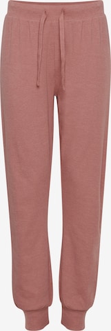 Oxmo Broek 'Liz' in Roze: voorkant