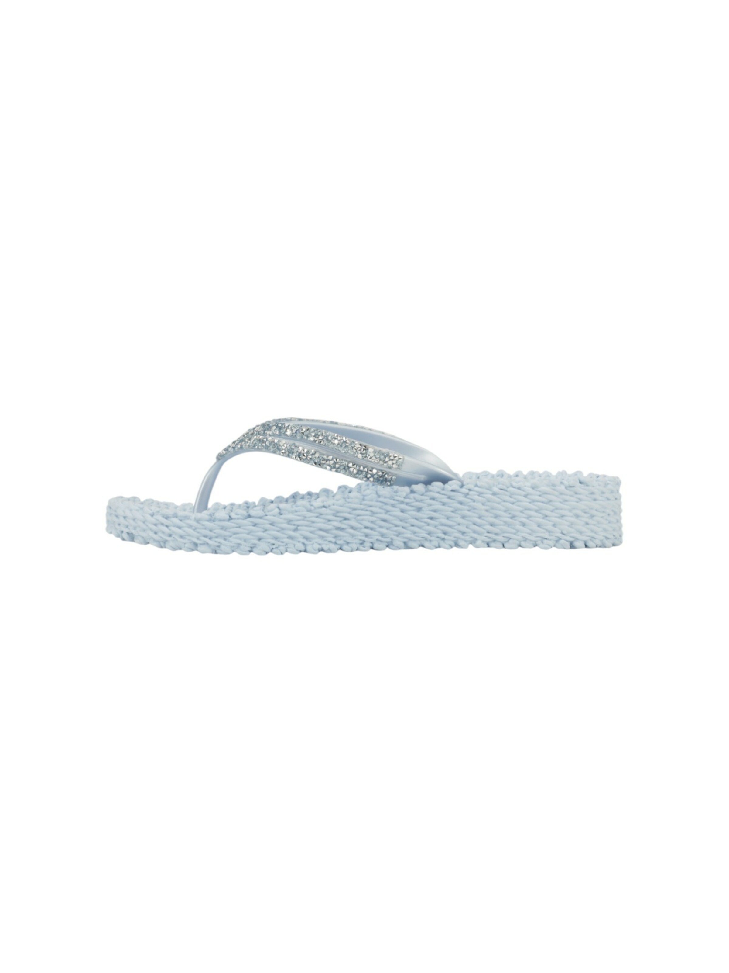 ILSE JACOBSEN T-Bar Sandals 'CHEERFUL08M' in Blue