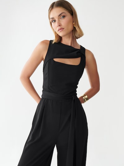 BWLDR Jumpsuit 'RAYE' in XS in schwarz, Produktansicht