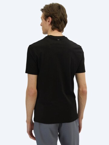 KİP Shirt 'Yaka' in Zwart