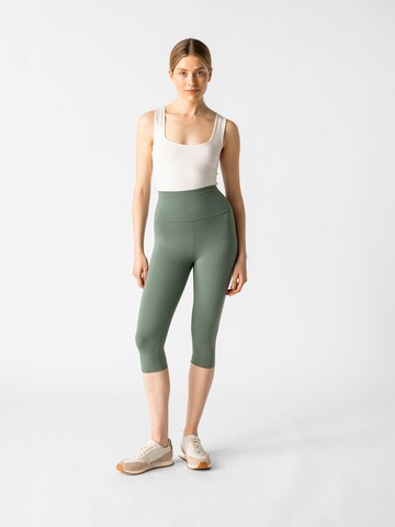 Les Lunes Skinny Leggings 'Luna' in Groen